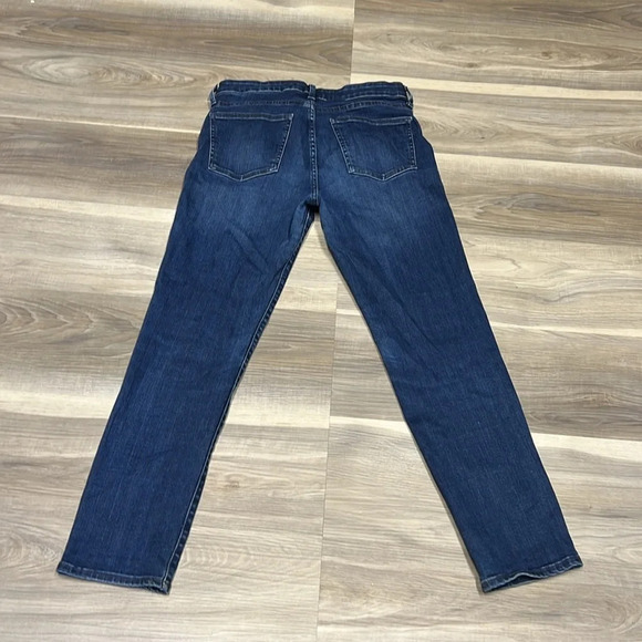 🚩 Uniqlo jeans blue denim size 27 inches - Picture 11 of 12